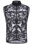 Velo Tattoo Mens Black Lightweight Cycling Gilet | Cycology AUS
