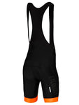 Cycology Men's Logo (Black/Orange) Bib Shorts