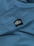 Bike Brain (Denim) Long Sleeve T Shirt