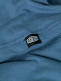 Bike Brain (Denim) Long Sleeve T Shirt