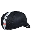 Miles are my Meditation Black　CYCLING CAP