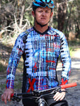 MOTOWN LONG SLEEVE MTB JERSEY