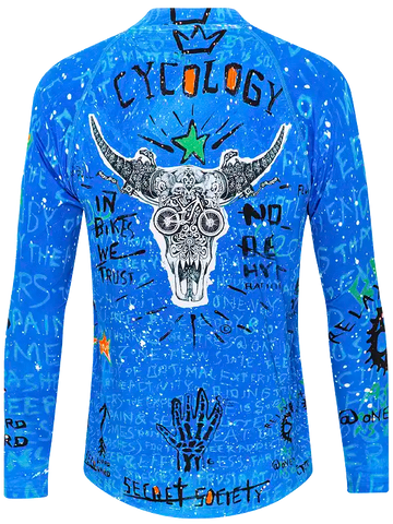 No Bull Long Sleeve MTB Jersey