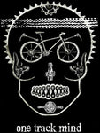One Track Mind Mens Black Long Sleeve Cycling T shirt