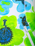 Pedal Flower (Green) Women's Jersey