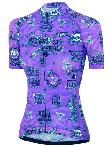 Rebel Pedal Women's Jersey