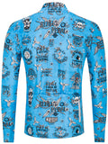 REBEL PEDAL MEN'S LONG SLEEVE CYCLING JERSEY