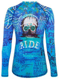 RIDE WOMEN'S LONG SLEEVE MTB JERSEY