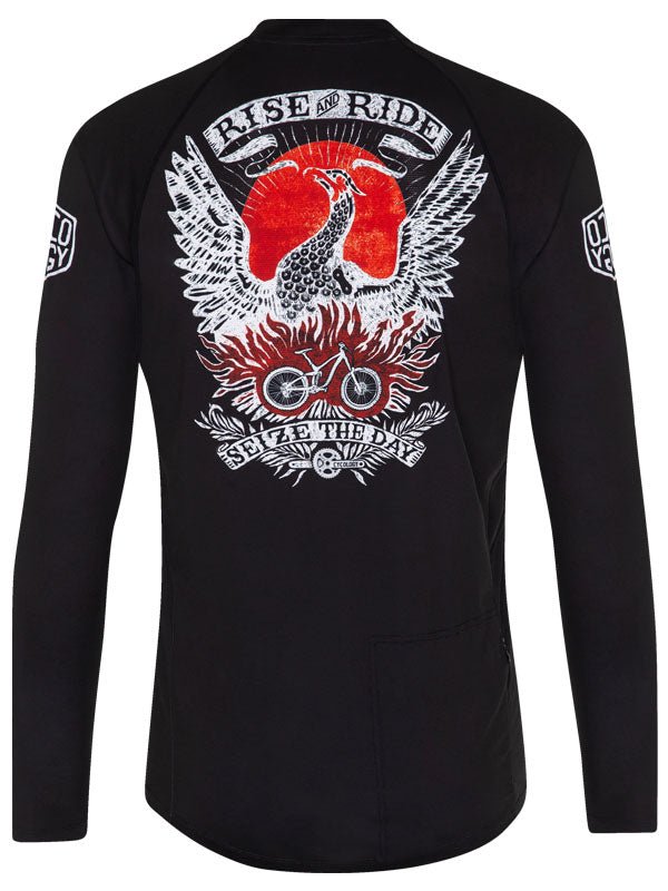 SEIZE THE DAY LONG SLEEVE MTB JERSEY
