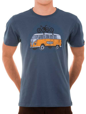 Road Trip MTB (Denim) Men's T Shirt