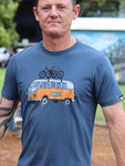 Road Trip MTB (Denim) Men's T Shirt