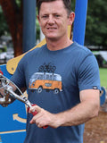 Road Trip MTB (Denim) Men's T Shirt