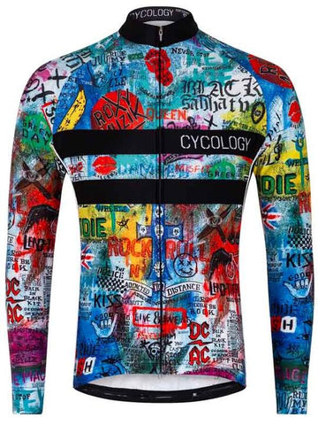 ROCK N ROLL MEN'S LONG SLEEVE JERSEY