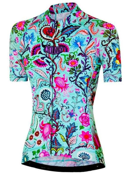 SECRET GARDEN WOMEN'S CYCLING JERSEY