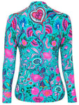 Secret Garden Women's Long Sleeve Base Layer
