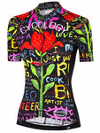 SEE ME (BLACK) WOMEN'S CYCLING JERSEY