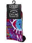 See Me Pink Cycling Socks | Cycology Clothing AUS