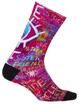 See Me Pink Cycling Socks | Cycology Clothing AUS