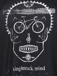 Single Track Mind Mens Black Mountain Bike Jersey