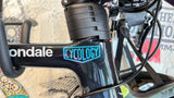 CYCOLOGY　LOGOカッティングステッカー　ホログラム　