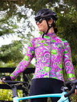 Secret Garden (Pink) Women's Long Sleeve Jersey