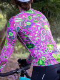 Secret Garden (Pink) Women's Long Sleeve Jersey