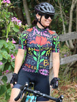 SEE ME (BLACK) WOMEN'S CYCLING JERSEY