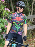 SEE ME (BLACK) WOMEN'S CYCLING JERSEY