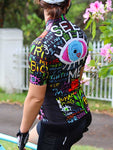 SEE ME (BLACK) WOMEN'S CYCLING JERSEY