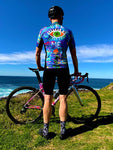 See Me Mens Cycling Jersey Blue | Cycology AUS