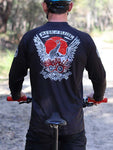 SEIZE THE DAY LONG SLEEVE MTB JERSEY