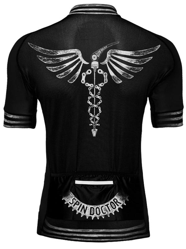 Spin Doctor Men's Jersey (在庫限りで終了)