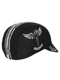 Spin Doctor Black CYCLING CAP