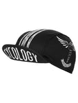 Spin Doctor Black Cycling Cap | Cycology Clothing