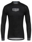 Spin Doctor Mens Black Long Sleeve Cycling Base Layer | Cycology