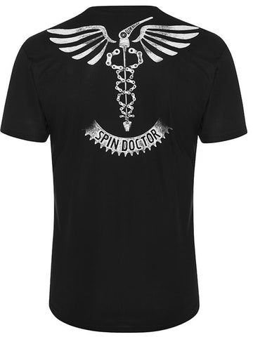 SPIN DOCTOR MEN'S TECHNICAL T-SHIRT　テクニカルシャツ