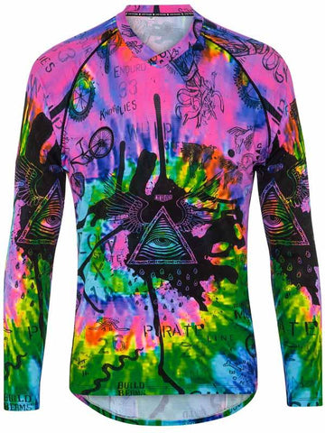 Gnar Long Sleeve MTB Jersey