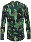 Totally Cactus Long Sleeve MTB Jersey
