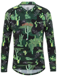 Totally Cactus Long Sleeve MTB Jersey