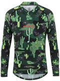 Totally Cactus Long Sleeve MTB Jersey