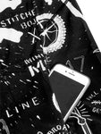 GNAR (BLACK) LONG SLEEVE MTB JERSEY