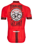 Train Hard Get Lucky Jersey - Relaxed Fit