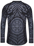 Tribal Tattoo Long Sleeve MTB Jersey