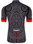 Tribal Tattoo Mens Black Cycling Jersey | Cycology Clothing