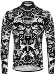 Velo Tattoo Lightweight Long Sleeve Summer Jersey長袖夏ジャージ