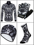 Velo Tattoo Windproof Cycling Jacket 防風ウィンタージャケット