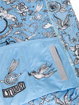 VELO TATTOO (BLUE) MEN'S CYCLING JERSEY