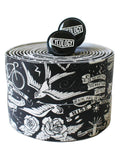 Velo Tattoo Black Cycling Handlebar Tape | Cycology Clothing