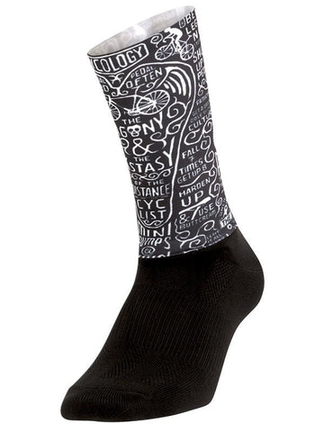 Wisdom Aero Cycling Socks　エアロソックス