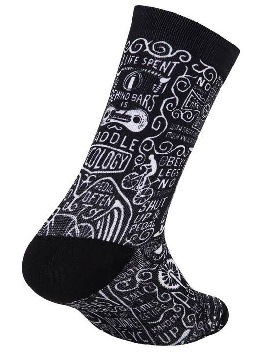 WISDOM CYCLING SOCKS サイクリングソックス